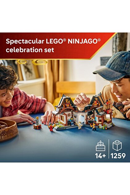 LEGO Ninjago Four Weapons Blacksmith 15th Anniversary- Trendyol