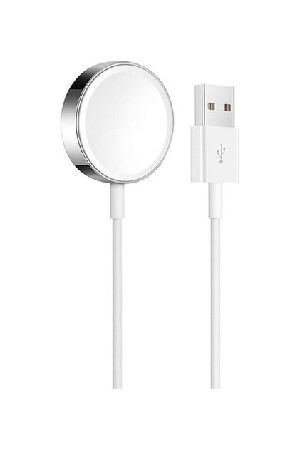 Magnetic Smartwatch Charger For Apple Watch Series 4/3/2/1 White