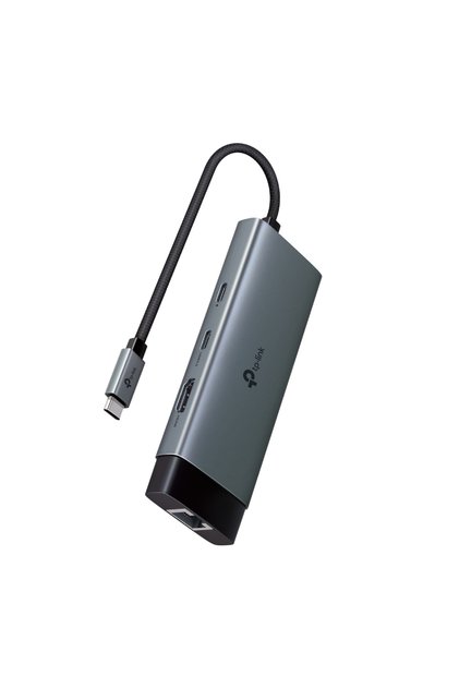 Uh6120C USB Type-C 6-Port Hub HDMI Ethernet Type-C Converter