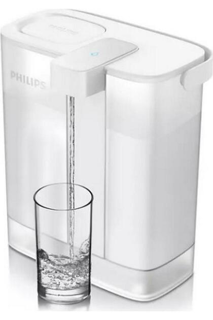 Filtru de apă AWP2980WH/58, 3 l, Micro X-Clean, Încărcare USB Type-C (Alb)