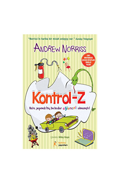Kelime Yayınları Kontrol Z / / Andrew Norriss - Fiyatı, Yorumları