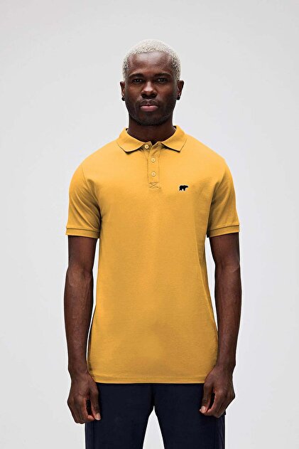 Bad Bear Gabriel Turuncu Polo Yaka Erkek Tişört - Fiyatı, Yorumları