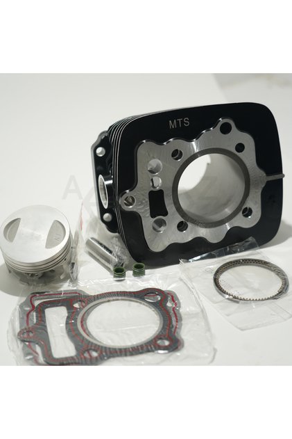 CG 150 SİYAH 62 mm 13 PIN SİLİNDİR PİSTON