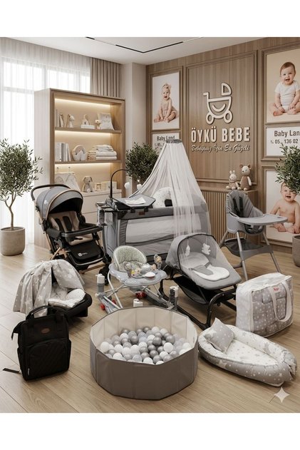 Öykü Bebek Dünyası:Bir Bebeğin İhtiyacı Olan Her Şey tek Pakette Özenle Seçilmiş Bebek Çeyiz Setleri