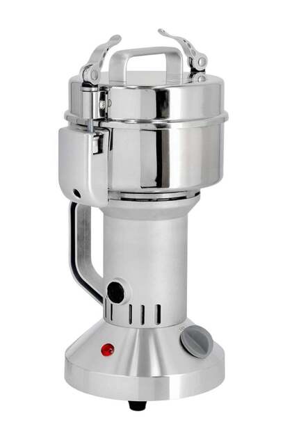 Electric Grain Grinder 150g High Speed Spice Herb Grinder Mill Pulverizer with 3 Blades Stainless St