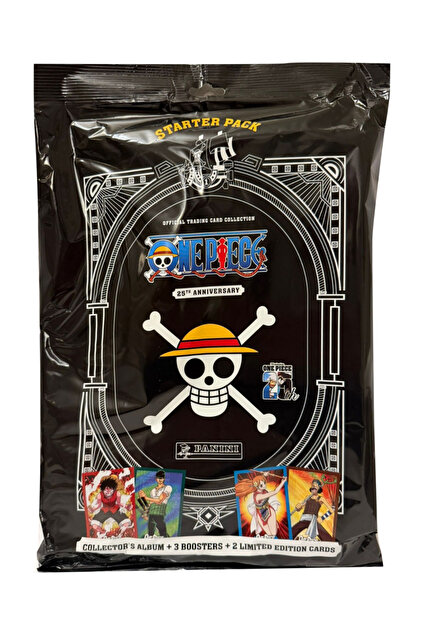 Next Plus Licensed Panini One Piece Trading Card 25th Anniversary