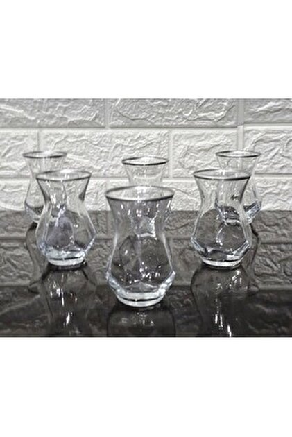 LAV Alya Çay Bardağı 6'lı Yeni Model Modern Bardak 2 PAKET 12 adet ...