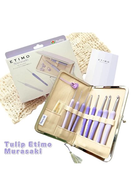 ŞENELYÜN Tulip Etimo Murasaki Tığ Set - Fiyatı, Yorumları