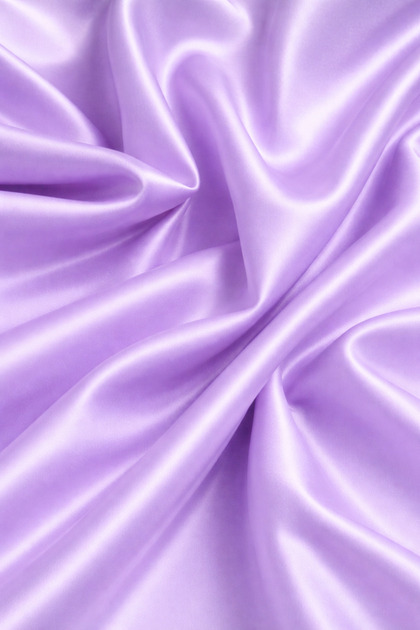 Lilac Matte Satin Fabric, 150 cm Wide