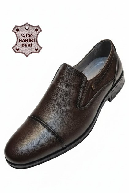 3585 Orthopedic Sole Genuine Leather Men's Classic Shoes - Air Suspension Soft Leather Shoes