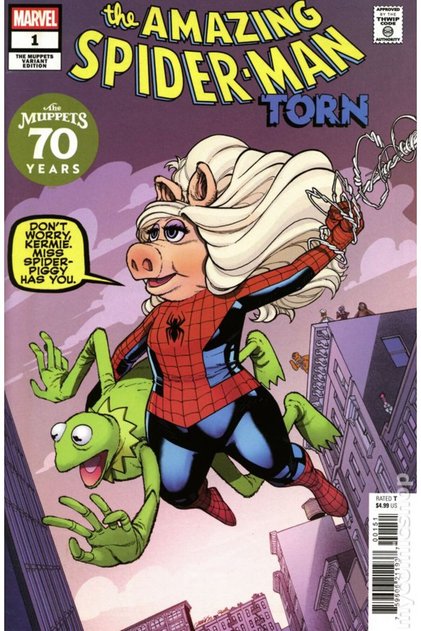 Amazing Spider-Man Torn #1E (ingilizce)
