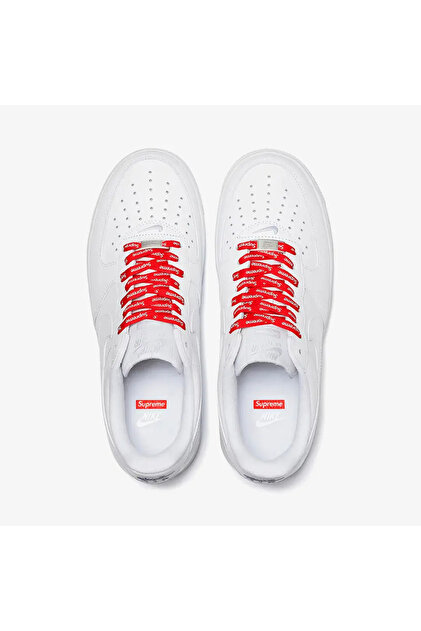Nike x Supreme Air Force 1 Low 'White' CU9225-100 Juststep