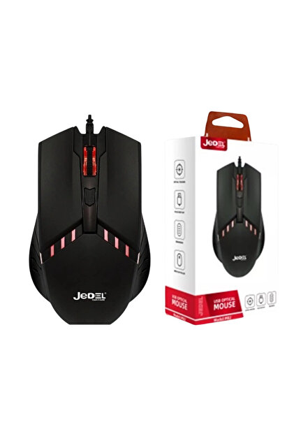 Blackbird Game Center Jedel M82 USB Optik Kablolu Mouse - Renkli