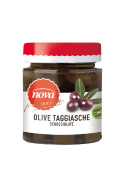 Masline Taggiasche fără samburi, Nouă, 220ml
