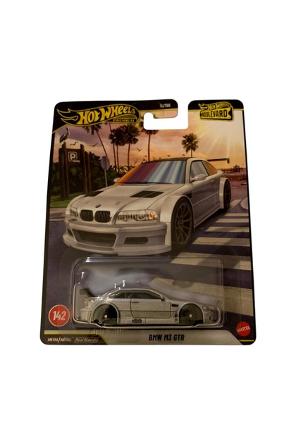 HOT WHEELS Premium BMW M3 GTR - Boulevard 142 | Metal/Metal Real