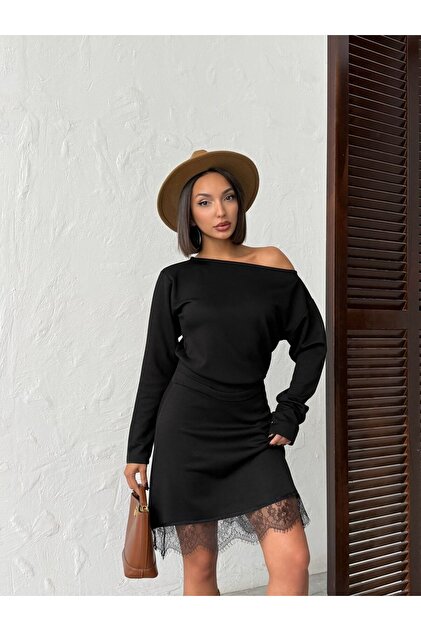long white knitted dress Rebecca Taylor