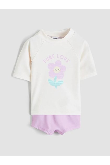 Baby Girl Swimsuit Set (S6)