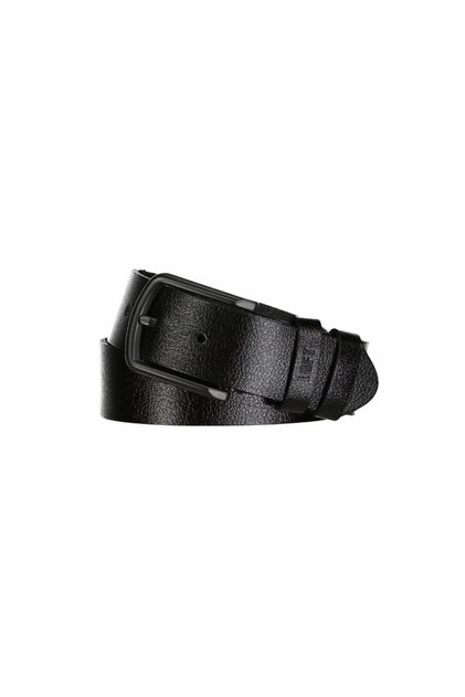 Ανδρική μαύρη ζώνη Lf 2040101 Black M Blt LF2040101-Black