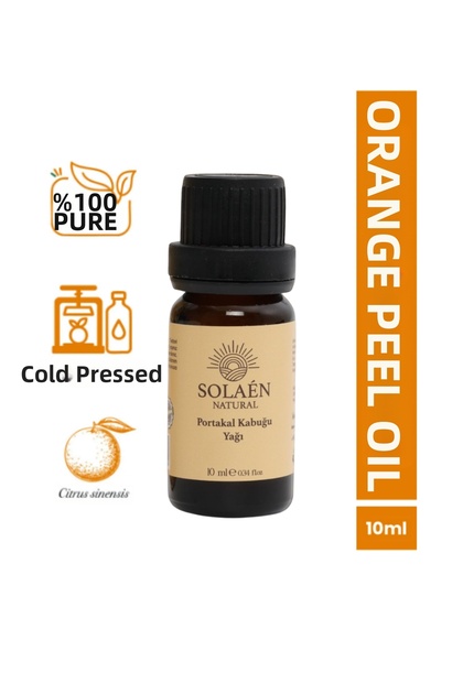 Solaén Natural 100% Pure Orange Peel Essential Oil 10 ml