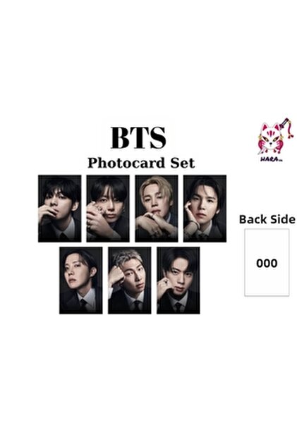 Hara Company Bts Arirang Album Photocard Set (7 Pieces) Fanmade