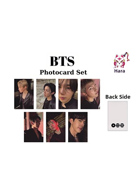 Hara Company Bts Arirang Album Photocard Set (7 Pieces) Fanmade