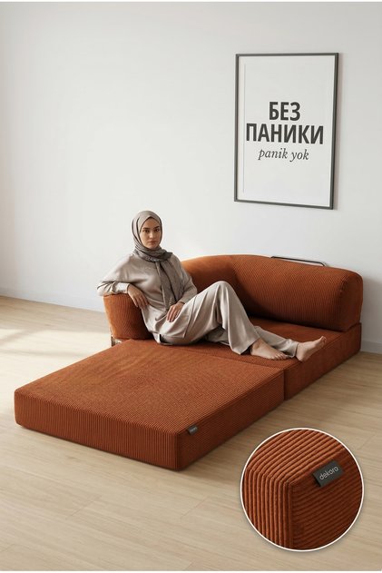 YENY LAYZEE KOLTUK, YER YATAĞI, LOUNGE, SİLİNEBİLİR, YIKANABİLİR, BONDEX SÜNGER, 36H CM, ÇÖKMEZ!.