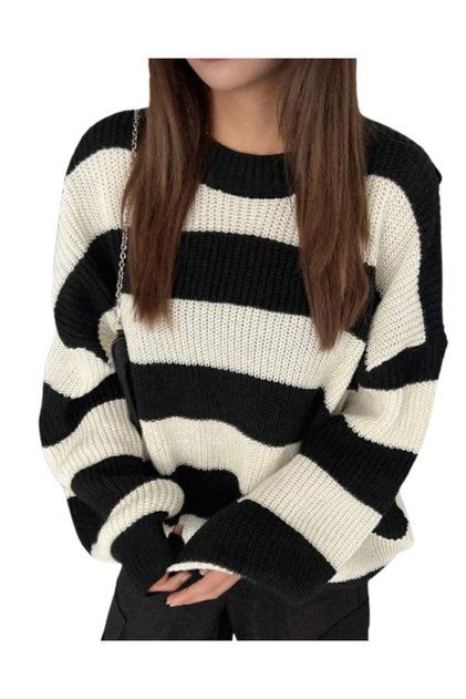 Women's Striped Sweater