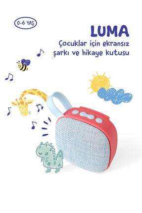 tonies Toniebox Starter Set - Hikaye ve Müzik Kutusu - Çocuklar