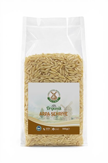 Organik Arpa Şehriye 500 g +7 Ay