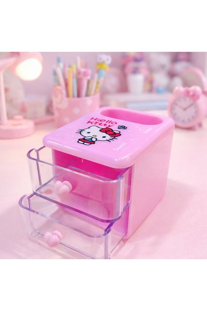 Yeni Sezon Lisanslı Hello Kitty Masa Kalemliği (hediyeli)