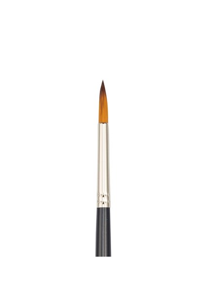 200R Series Synthetic Bristle Round Brush No: 8 X 12 Pieces