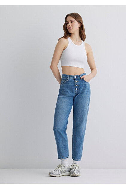 Mavi Lila Iconic Gölgeli Indigo Mavisi Jean Pantolon 101354-85535