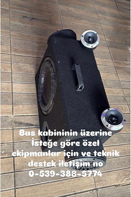 Taşınabilir ses sistemi 1000waat bluetootlu ( kurulu gelir )