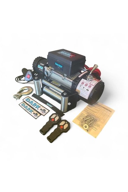 VİNÇ 13500LB ÇELİK HALATLI 12V VİNÇ