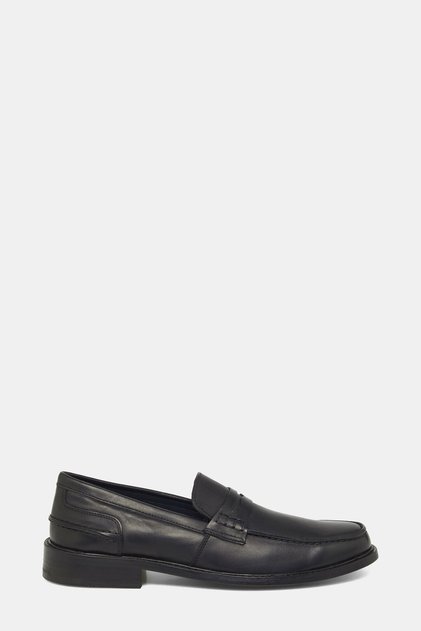 Derimod Erkek Siyah Nubuk Deri Comfort Loafer 26SFD8000V3 - Fiyatı