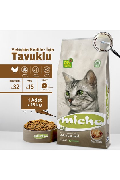Adult Cat 15 Kg Kedi Maması
