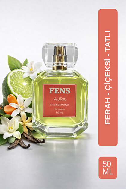 Fs Fens Aura Kadın Parfüm Extrait De Parfum 50 ml - Fiyatı, Yorumları