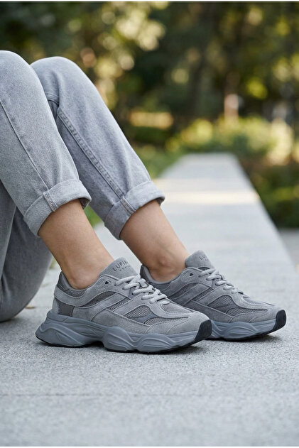 Lufian Mark Mery Erkek Kadın Unisex 90-60 Deri Sneaker Spor