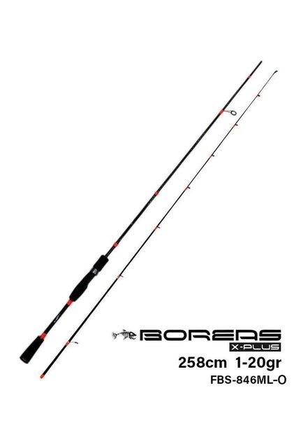 Boreas 258cm 1-20gr Orange LRF Kamışı