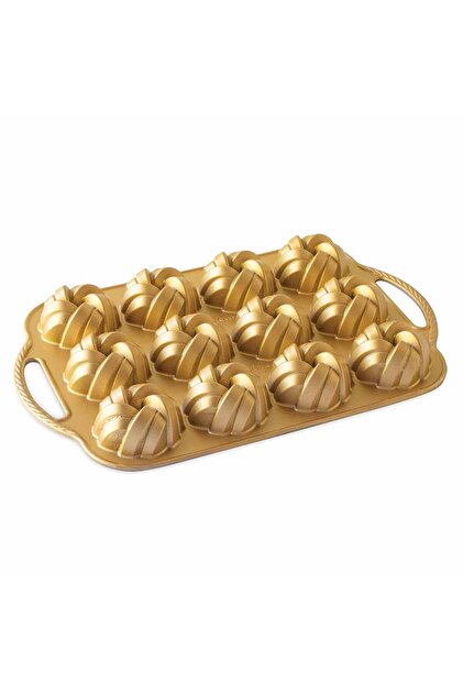 nordicware Nordic Ware Braided Mini Bundt Pan Kek Kalıbı - Fiyatı