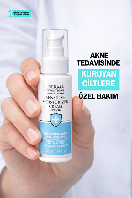 DermaSolutions Derma Solutions Sensıtıve Mouısturızıng Cream Spf
