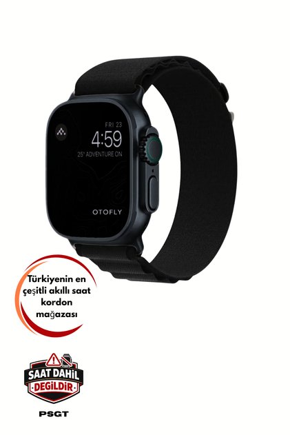 Yeni Alpin Apple watch Ultra Band 42-44-45-49mm S10-11 (46mm )Kordon Alpin 10 9 8 7 6 5 SE