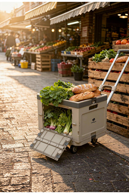 Mikayra SC60 60Kg Katlanır Market Arabası - Fiyatı, Yorumları