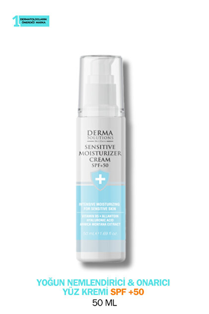 DermaSolutions Derma Solutions Sensıtıve Mouısturızıng Cream Spf