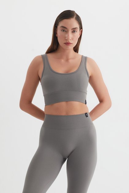 Essential Strappy Crop Top Bustier