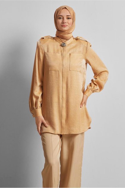 Brooch Detail Tunic 20747