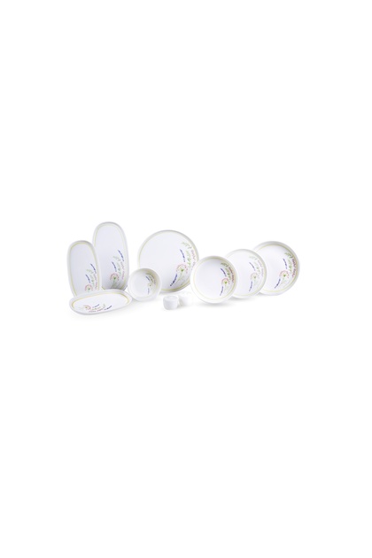 Botanical Fleur Yemek Takımı 55 Parça