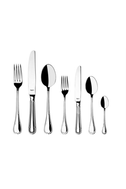 Viala Antique 12-Person Cutlery Set 84 Pieces