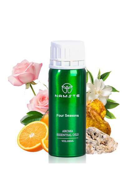 Four Seasons-100ML Aromatherapy machine atomizes waterless fragrance essential oil