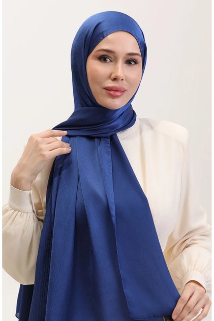 Jan Jan Chiffon Shawl 70239-35 Parliament Blue